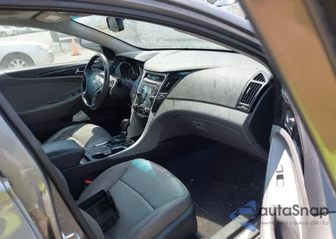 2013 Hyundai Sonata Limited 2.0T из США, поврежденный, VIN 5NPEC4AB2DH639588